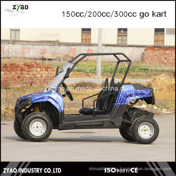 Mini Jeep Go Kart с прицепом